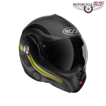 Roof Desmo - Streamline Matt Black /Titanium / Yellow